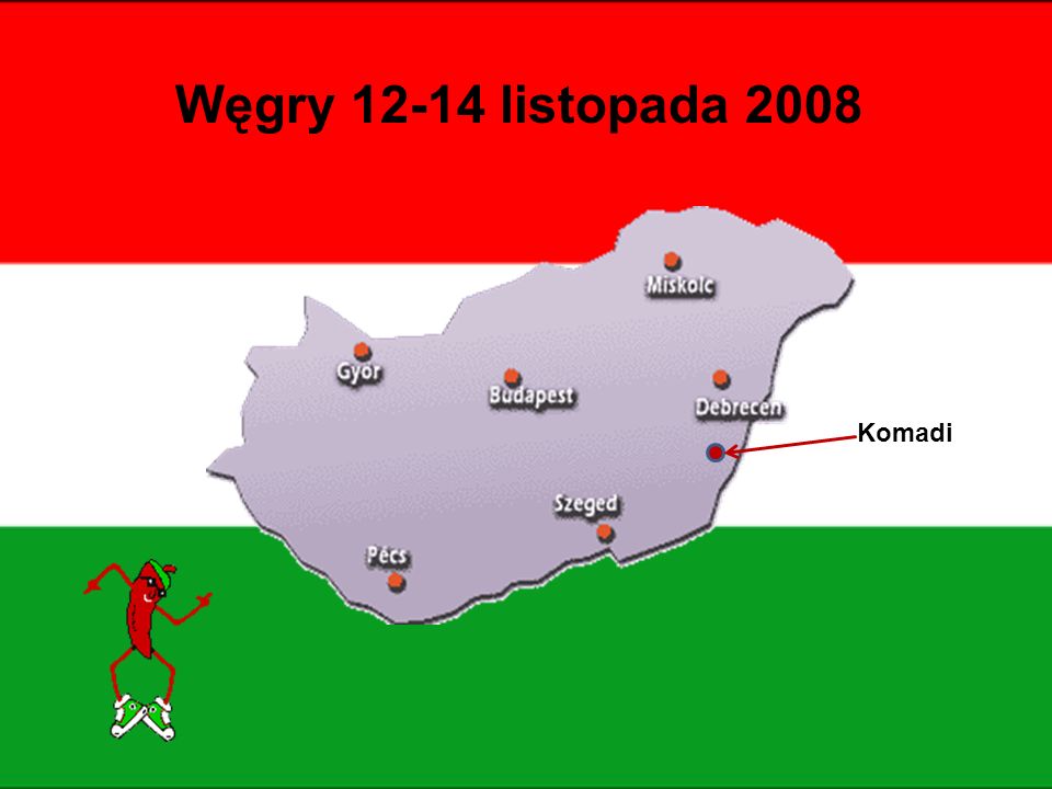 Węgry listopada 2008 Komadi