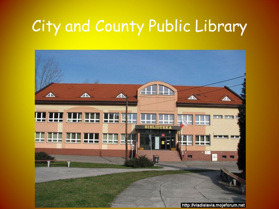 City and County Public Library