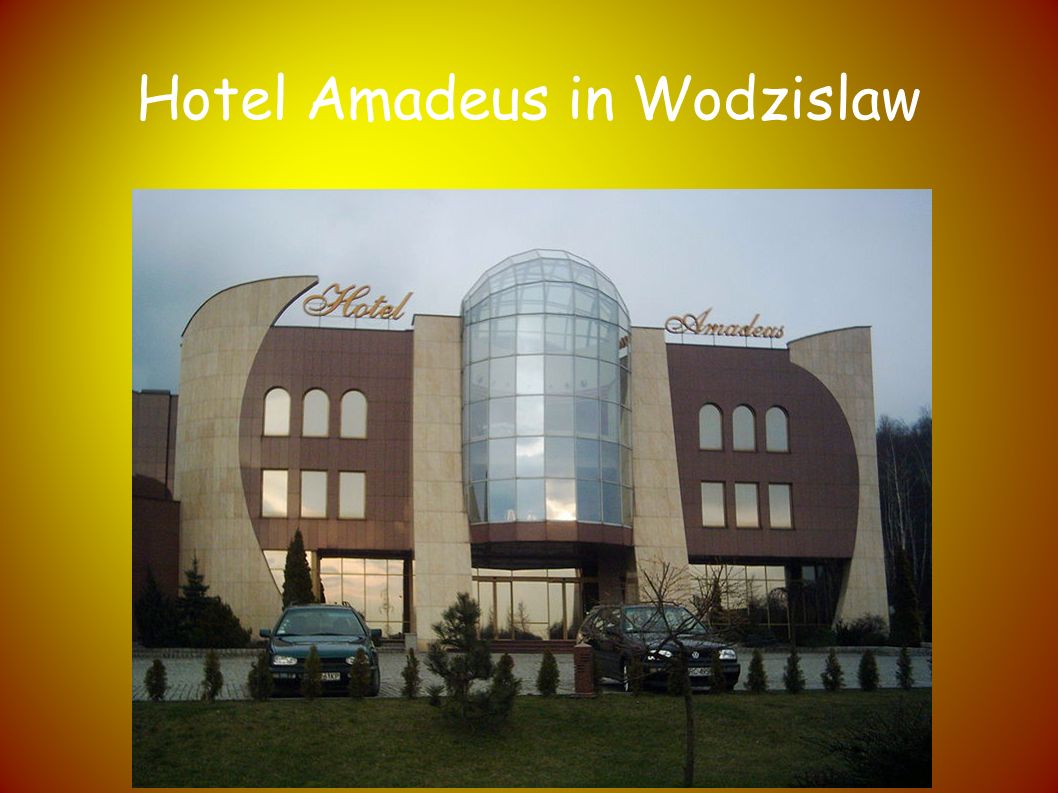 Hotel Amadeus in Wodzislaw