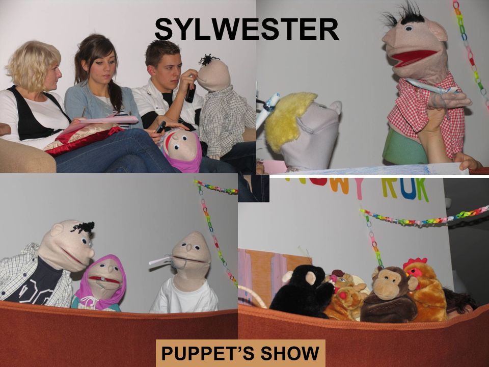 SYLWESTER PUPPETS SHOW