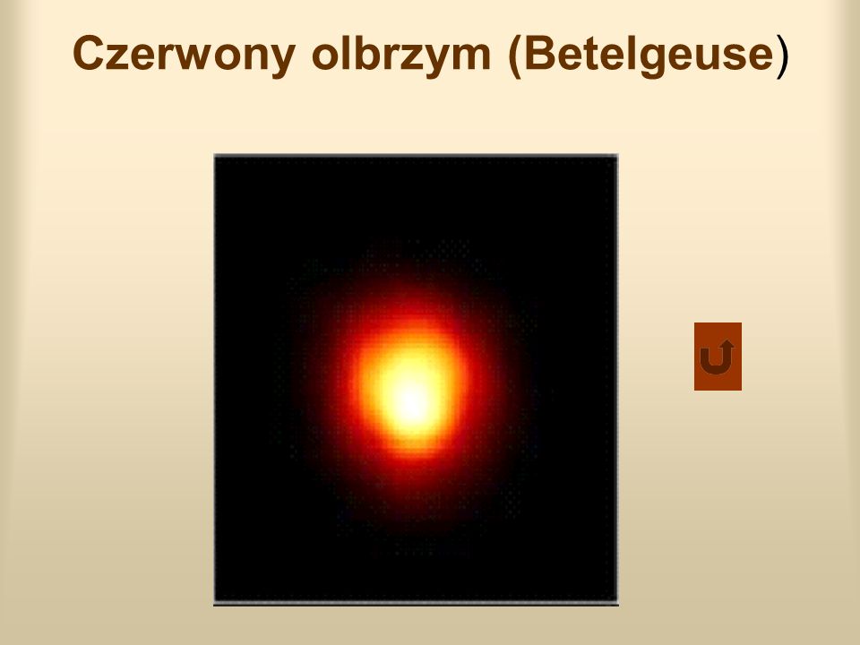 Czerwony olbrzym (Betelgeuse)