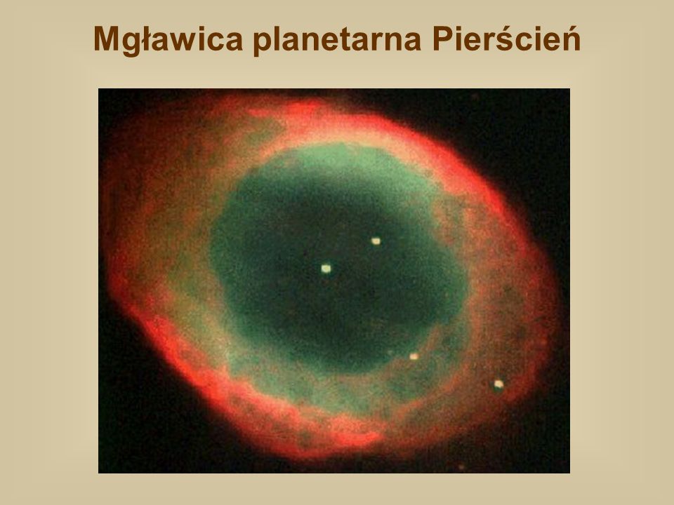 Mgławica planetarna Pierścień