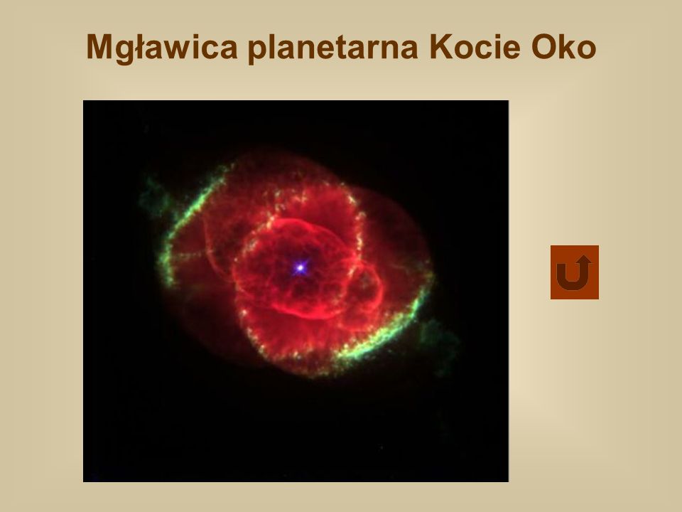 Mgławica planetarna Kocie Oko