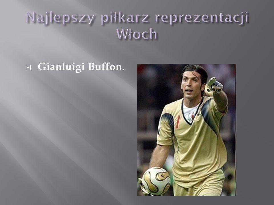 Gianluigi Buffon.