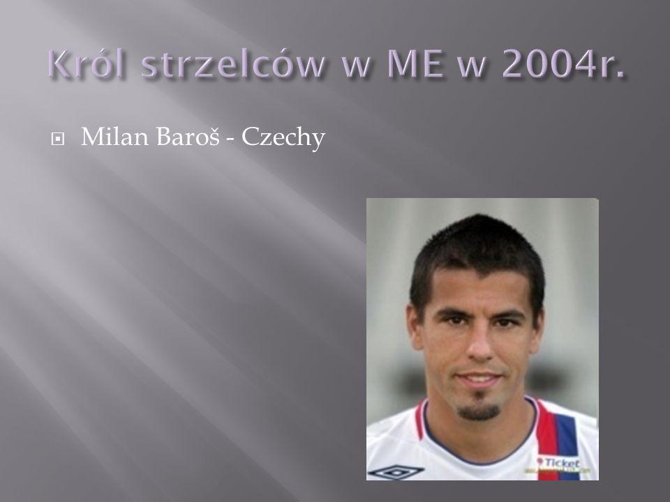 Milan Baroš - Czechy
