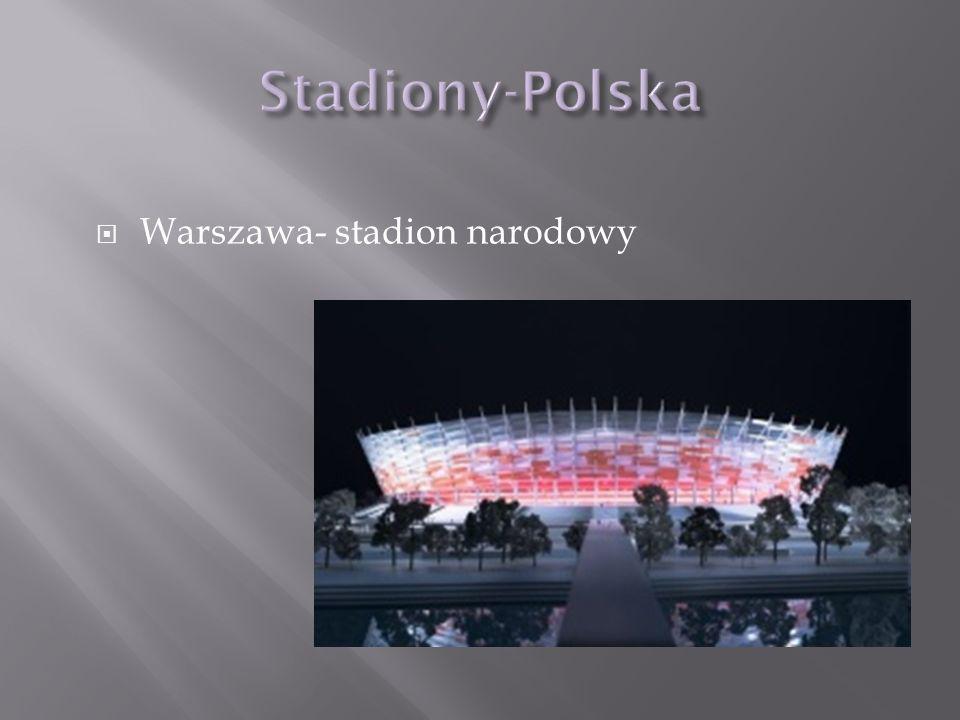 Warszawa- stadion narodowy