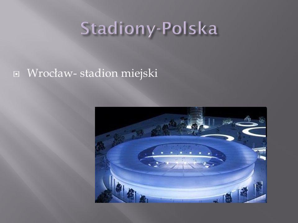 Wrocław- stadion miejski