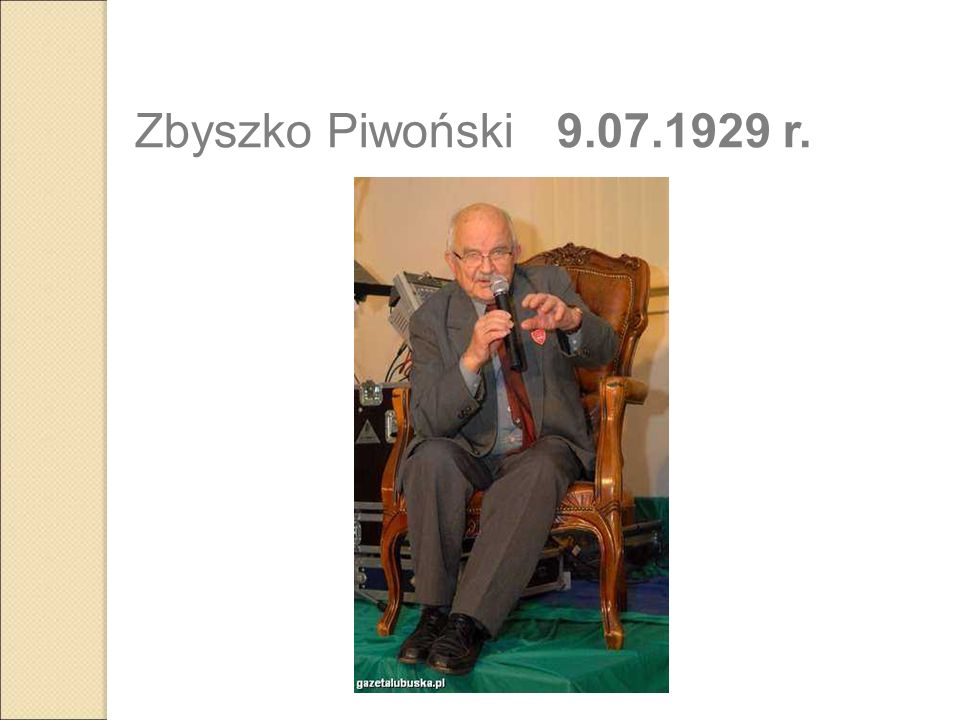 Zbyszko Piwoński r.