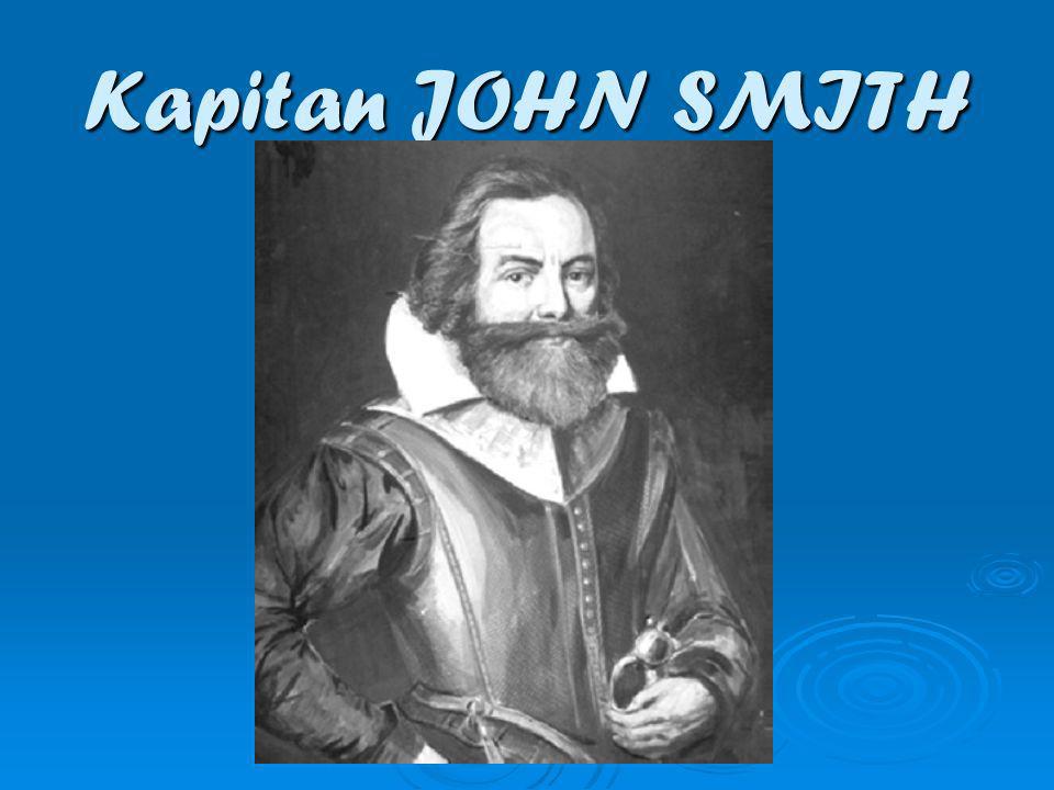 Kapitan JOHN SMITH