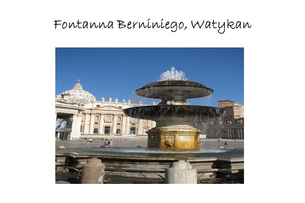 Fontanna Berniniego, Watykan