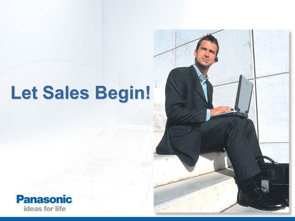 Let Sales Begin!