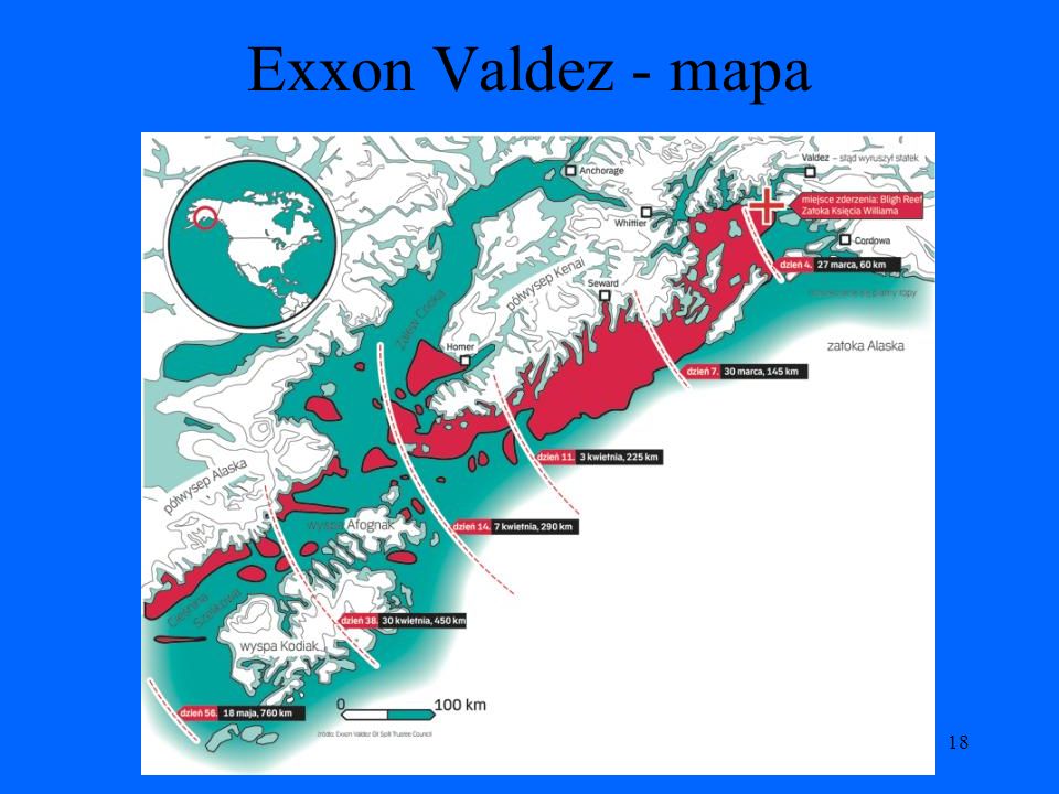 Exxon Valdez - mapa 18