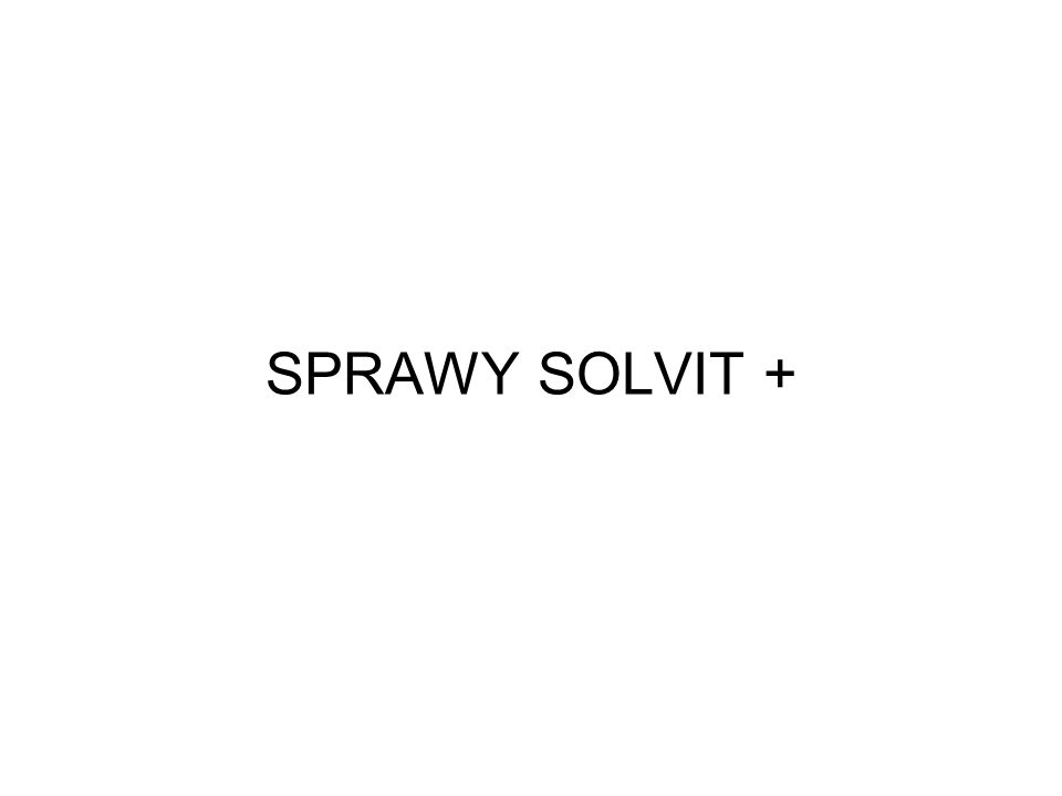 SPRAWY SOLVIT +
