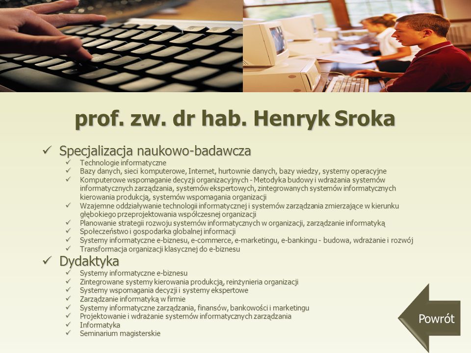prof. zw. dr hab.