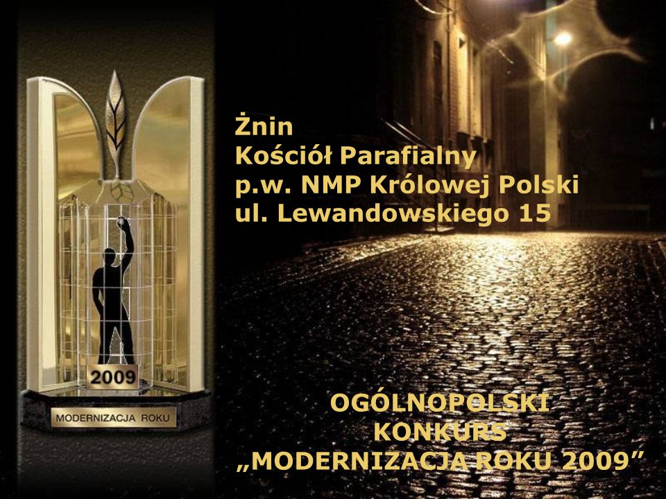 Żnin Kościół Parafialny p.w. NMP Królowej Polski ul.