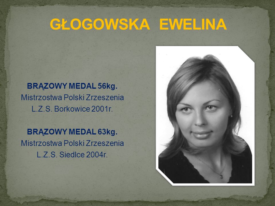 BRĄZOWY MEDAL 56kg. Mistrzostwa Polski Zrzeszenia L.Z.S.