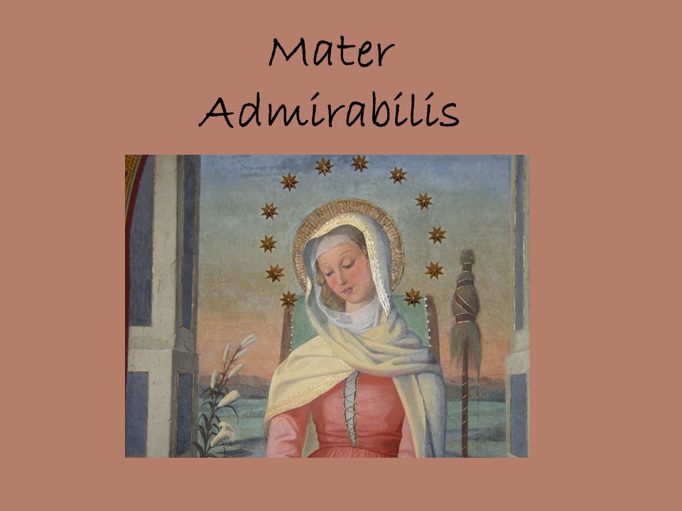 Mater Admirabilis