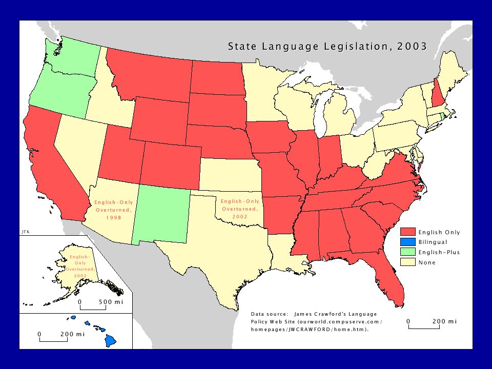 Какой язык в америке является официальным. Языковая карта США. Языки США карта. Языки США.