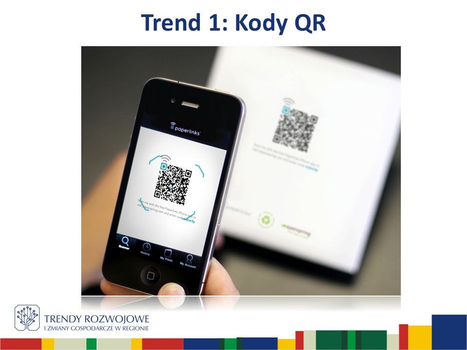 Trend 1: Kody QR