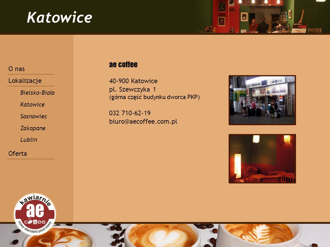 Katowice ae coffee Katowice pl.
