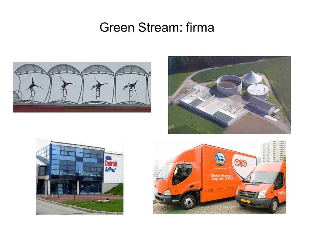 Green Stream: firma