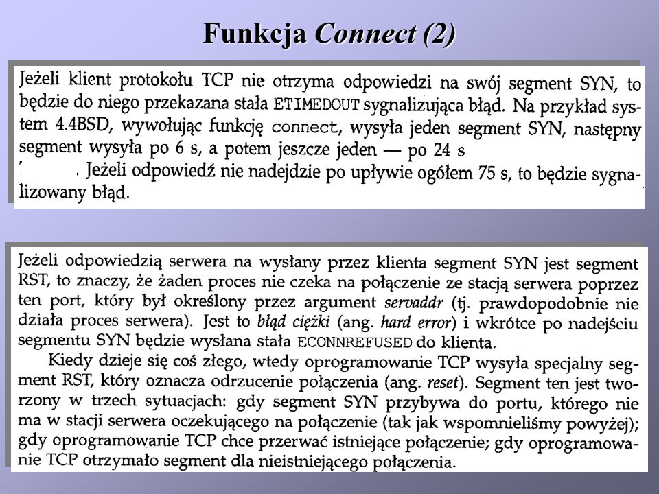 Funkcja Connect (2)
