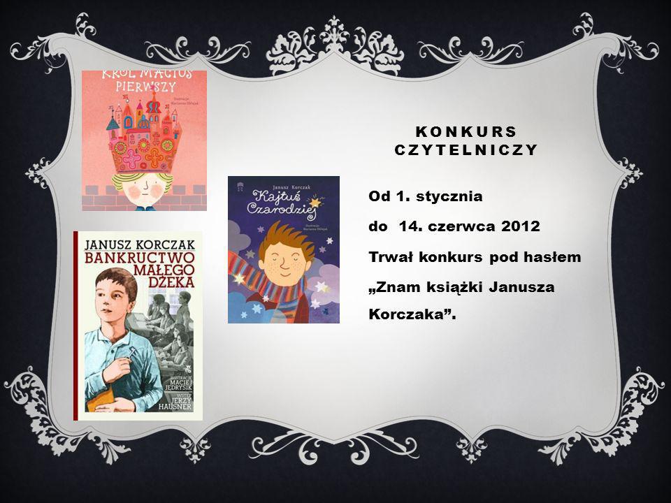 SZTAFETA CZYTELNICZA Uczniowie klas III-VI biorą udział w sztafecie czytania książki Iwony Chmielewskiej pt.