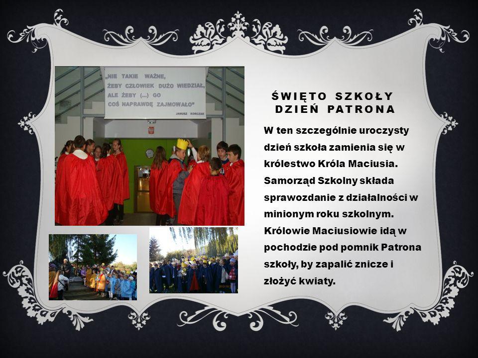 KSIĘGA KORCZAKOWSKA Biblioteka szkolna wystawiła Księgę Korczakowską Moje spotkanie z Januszem Korczakiem, do której wpisali się uczniowie i rodzice.