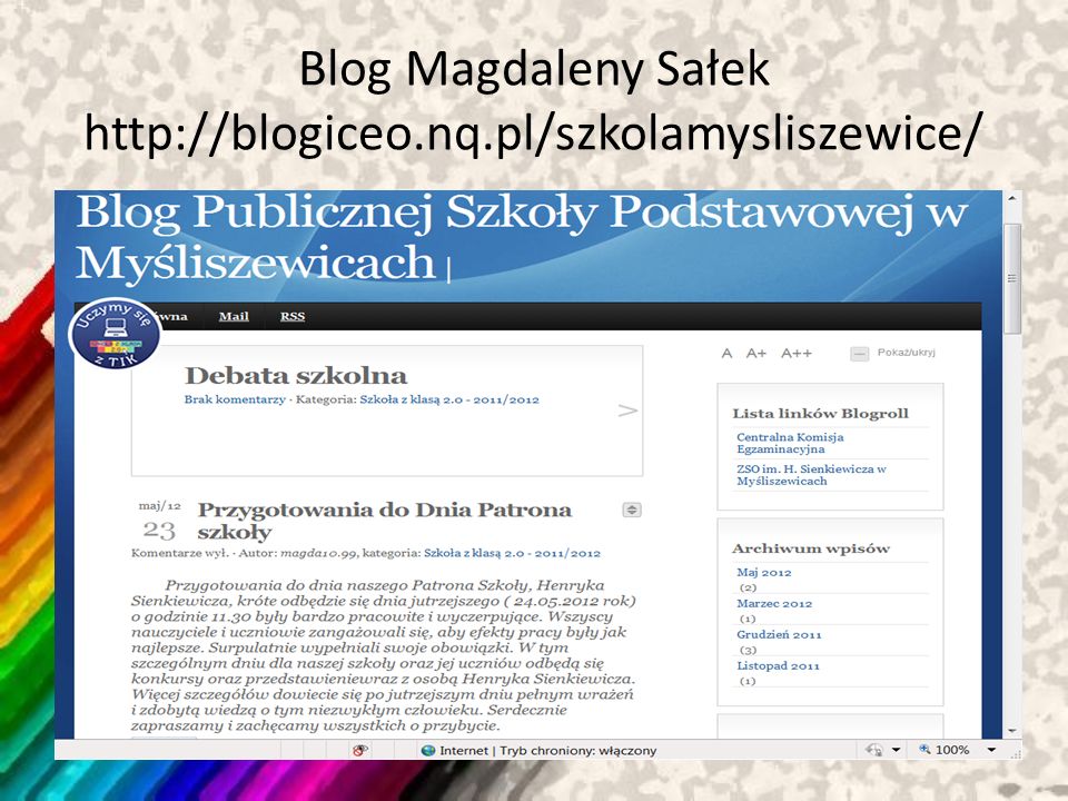 Blog Magdaleny Sałek