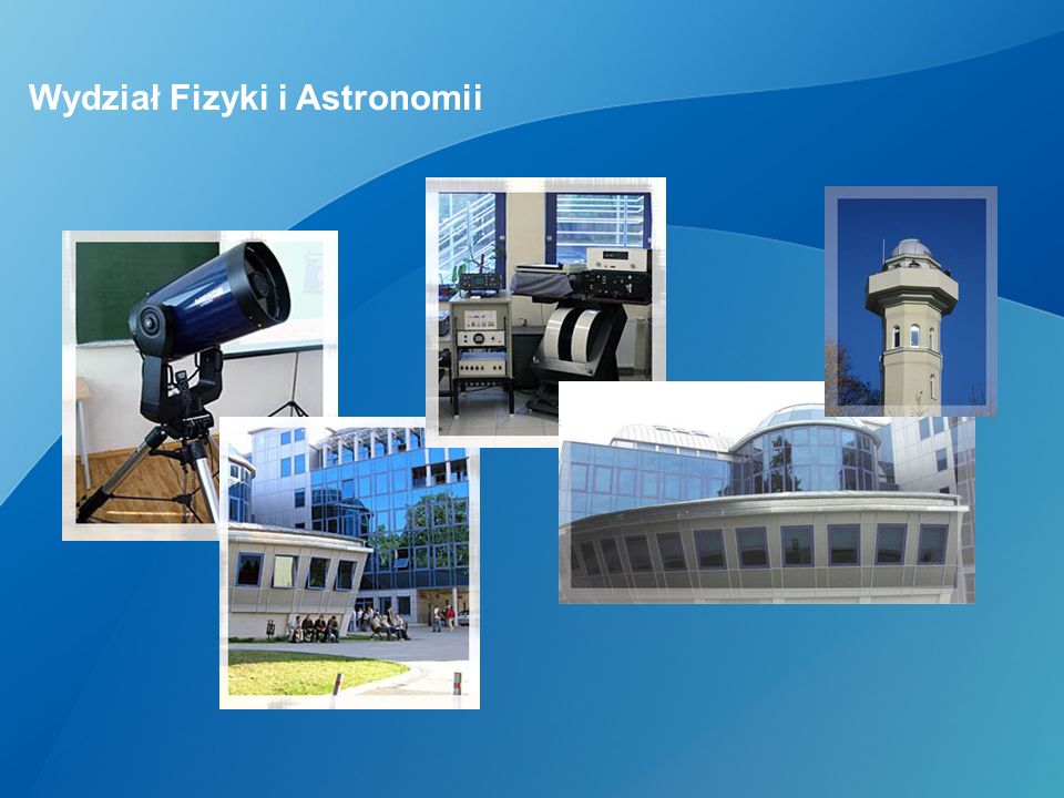 Wydział Fizyki i Astronomii