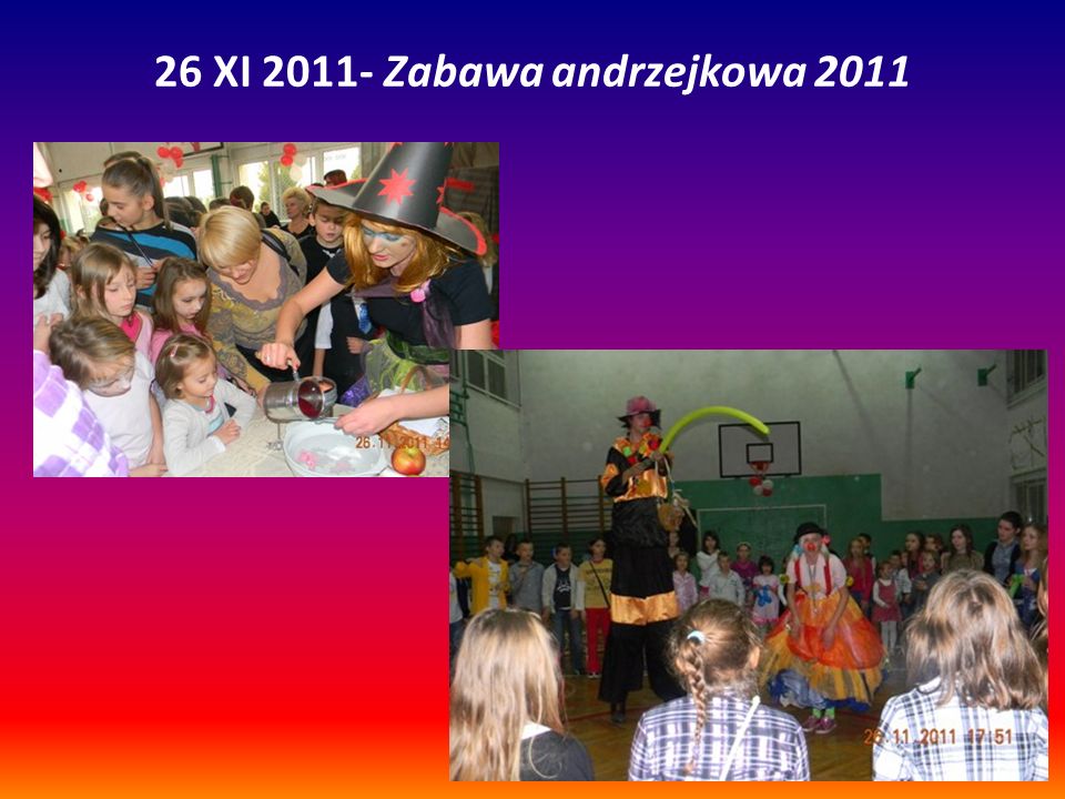 26 XI Zabawa andrzejkowa 2011