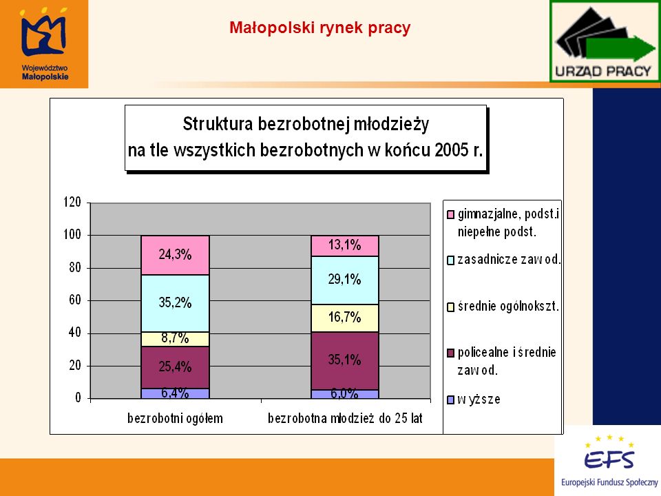 3 Małopolski rynek pracy