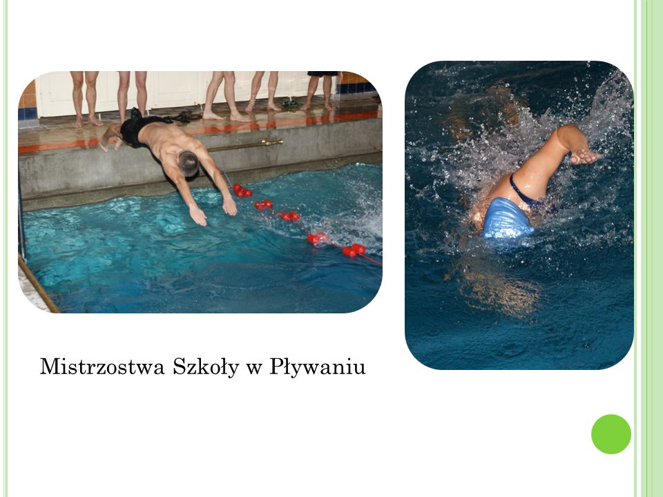Mistrzostwa Szkoły w Pływaniu
