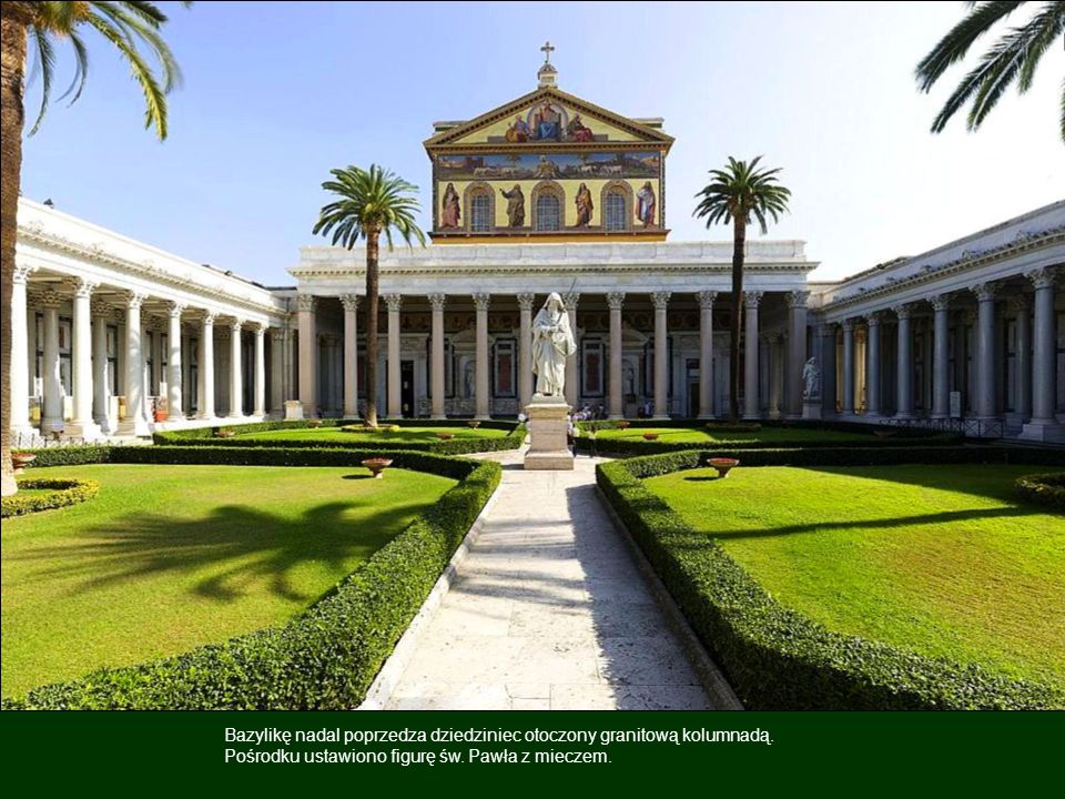 (San Paolo fuori le Mura) – jedna z czterech bazylik papieskich (dawniej zwanych patriarchalnymi) znajdujących się na terenie Rzymu i Watykanu.
