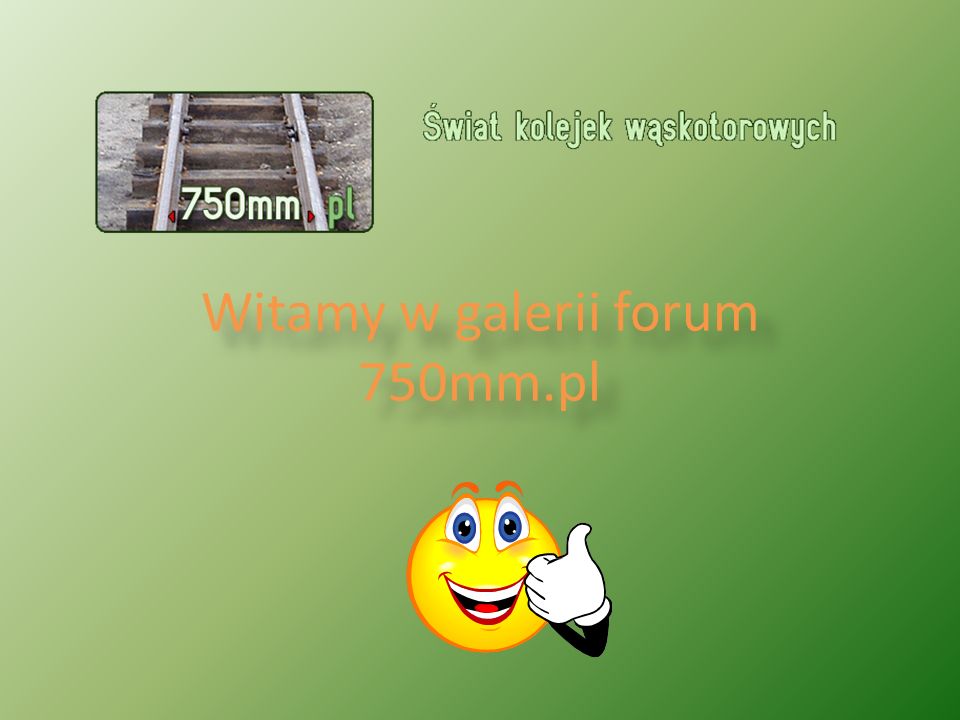 Witamy w galerii forum 750mm.pl