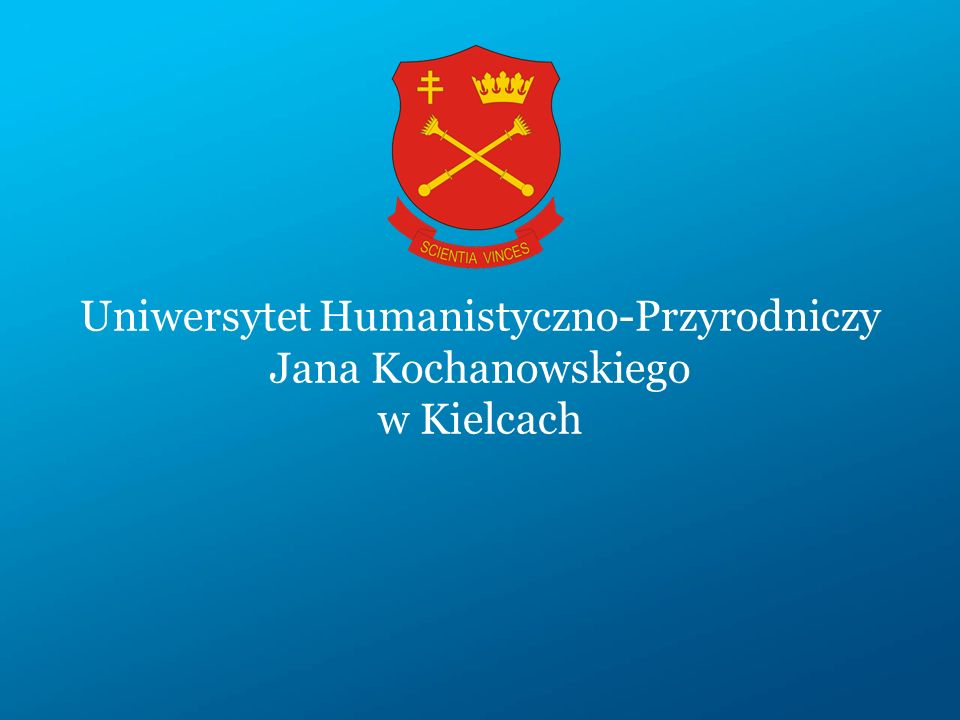Uniwersytet Humanistyczno-Przyrodniczy Jana Kochanowskiego w Kielcach
