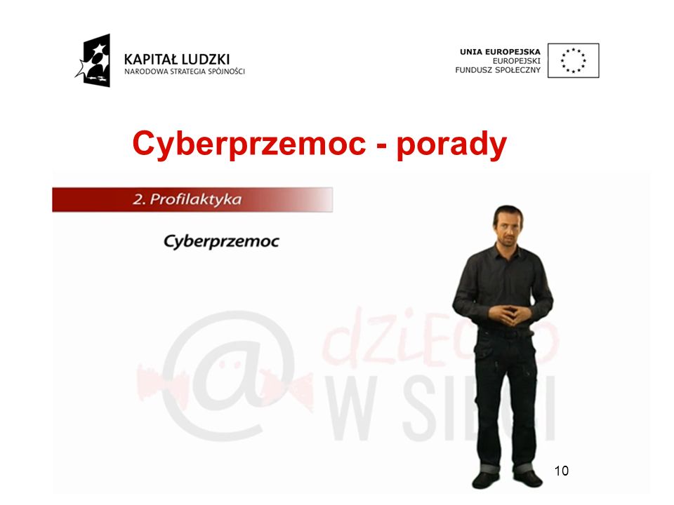 10 Cyberprzemoc - porady