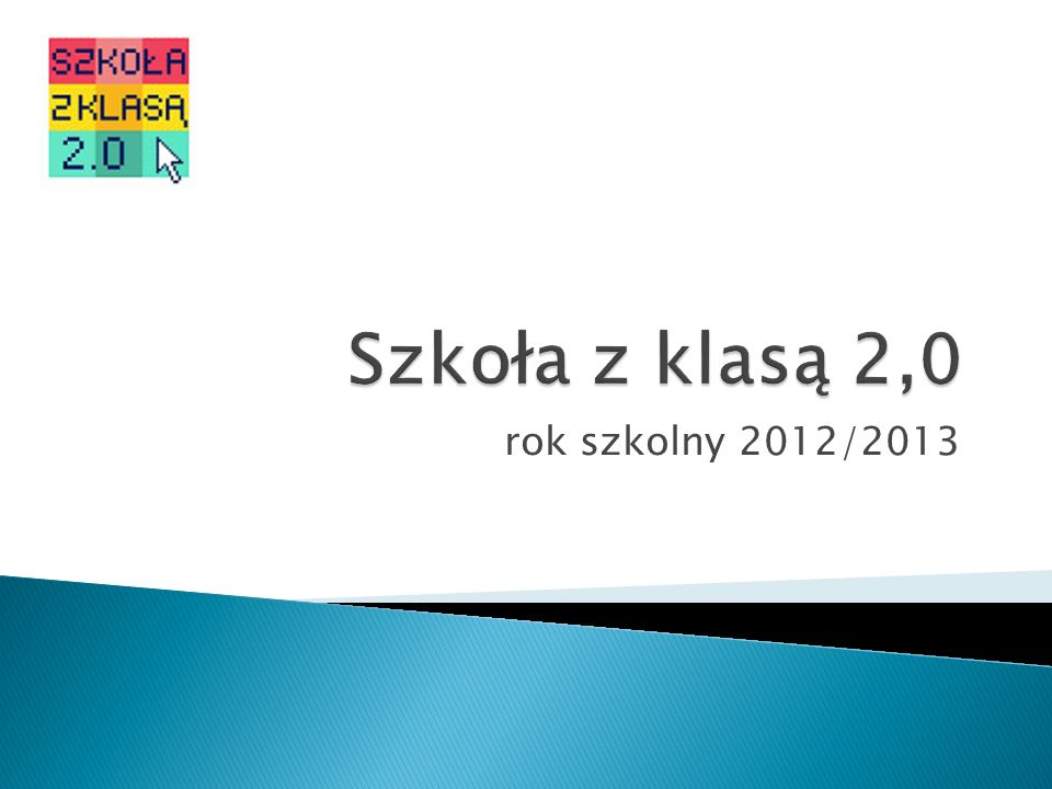 rok szkolny 2012/2013