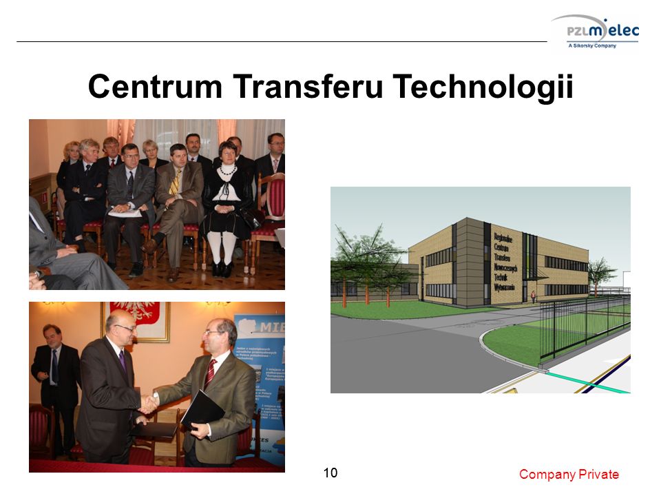 10 Centrum Transferu Technologii Company Private