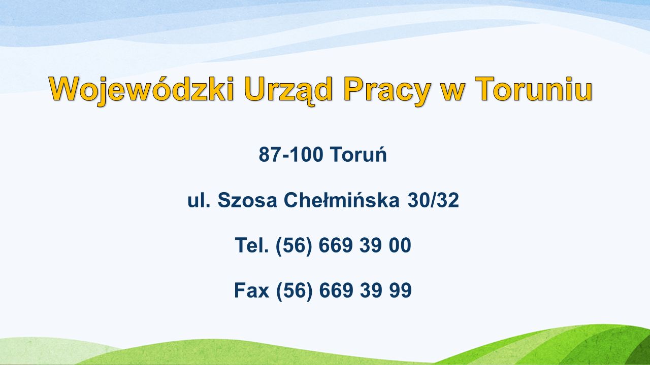 Toruń ul. Szosa Chełmińska 30/32 Tel. (56) Fax (56)