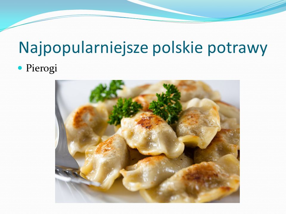 Najpopularniejsze polskie potrawy Pierogi
