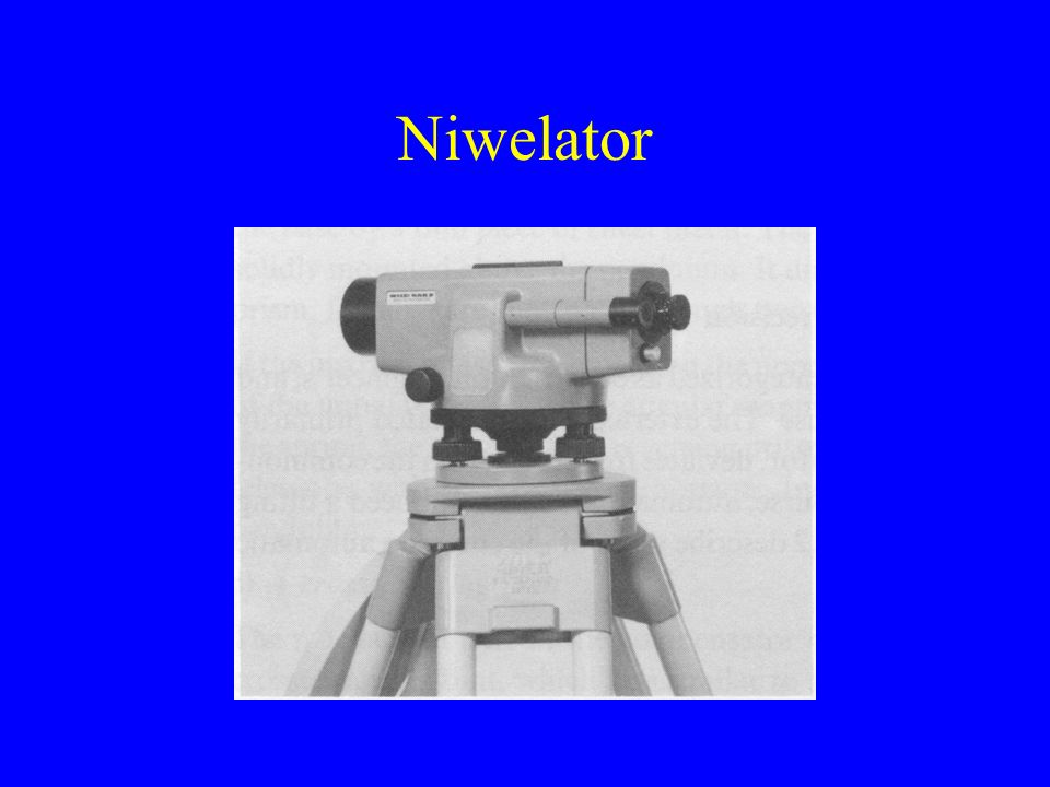 Niwelator