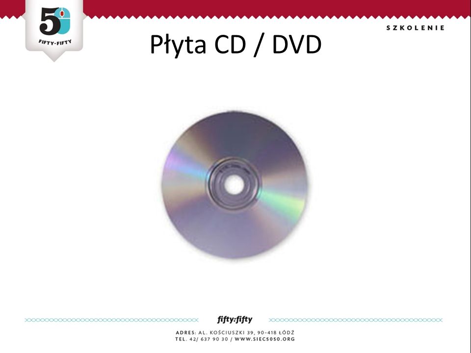 Płyta CD / DVD