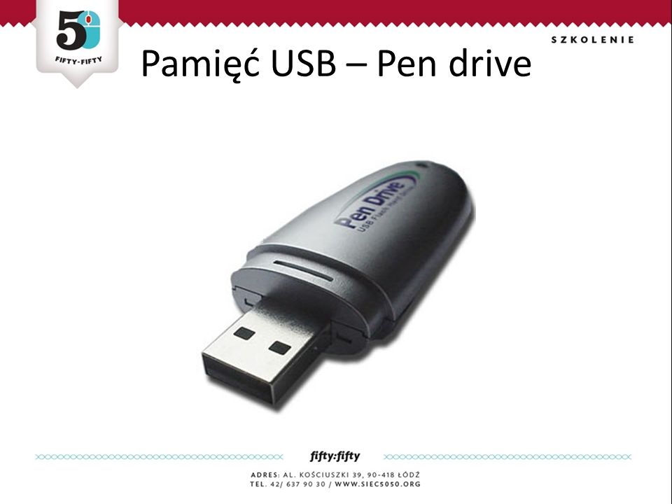 Pamięć USB – Pen drive