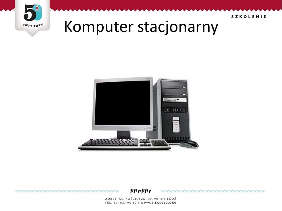 Komputer stacjonarny