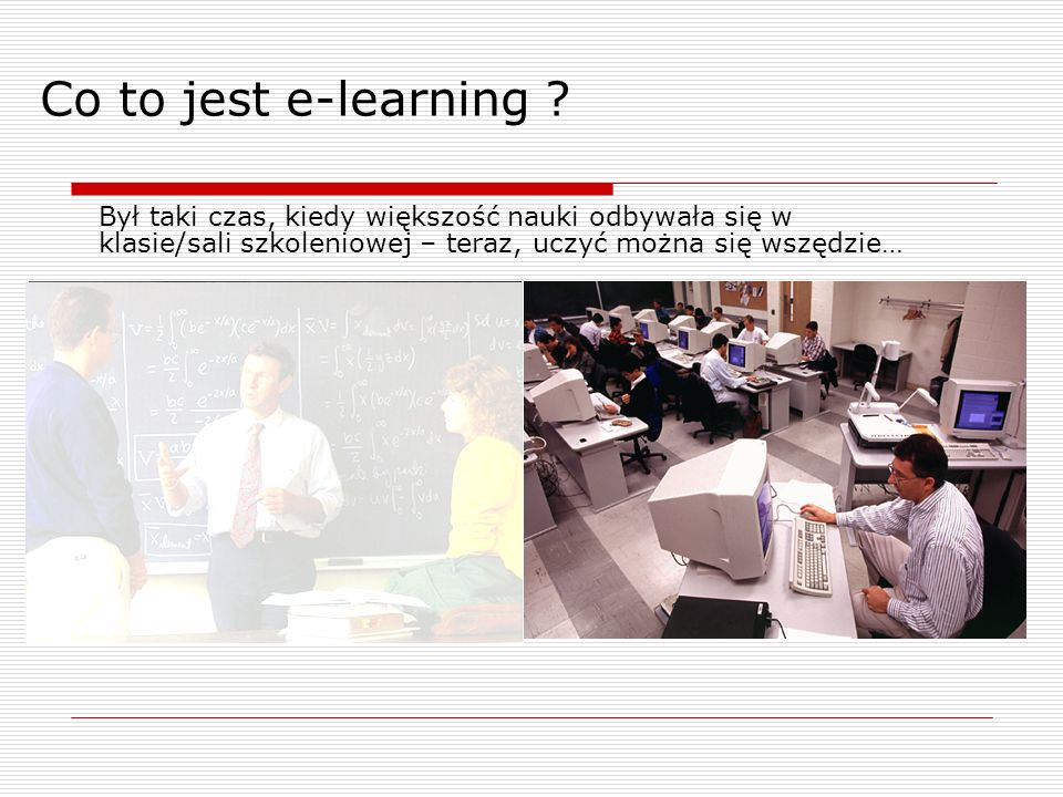 Co to jest e-learning .