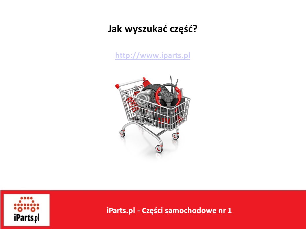 Jak wyszukać część   iParts.pl - Części samochodowe nr 1