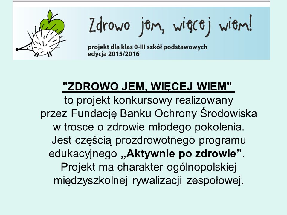 Zespół Szkół w Przykonie Szkoła Podstawowa im. Marii Konopnickiej w Przykonie