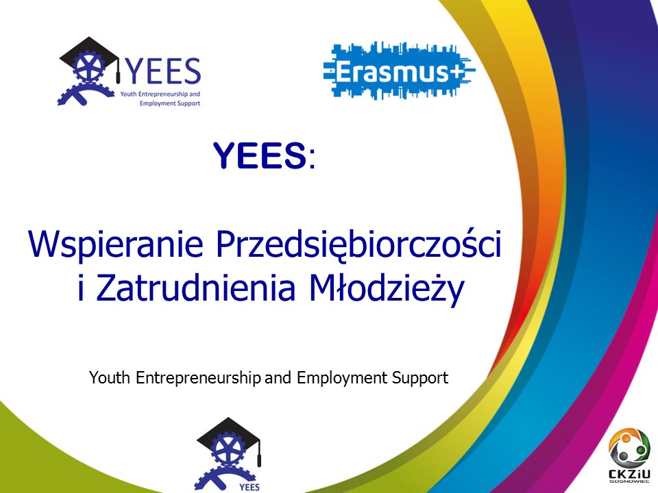 Youth Entrepreneurship and Employment Support YEES : Wspieranie Przedsiębiorczości i Zatrudnienia Młodzieży