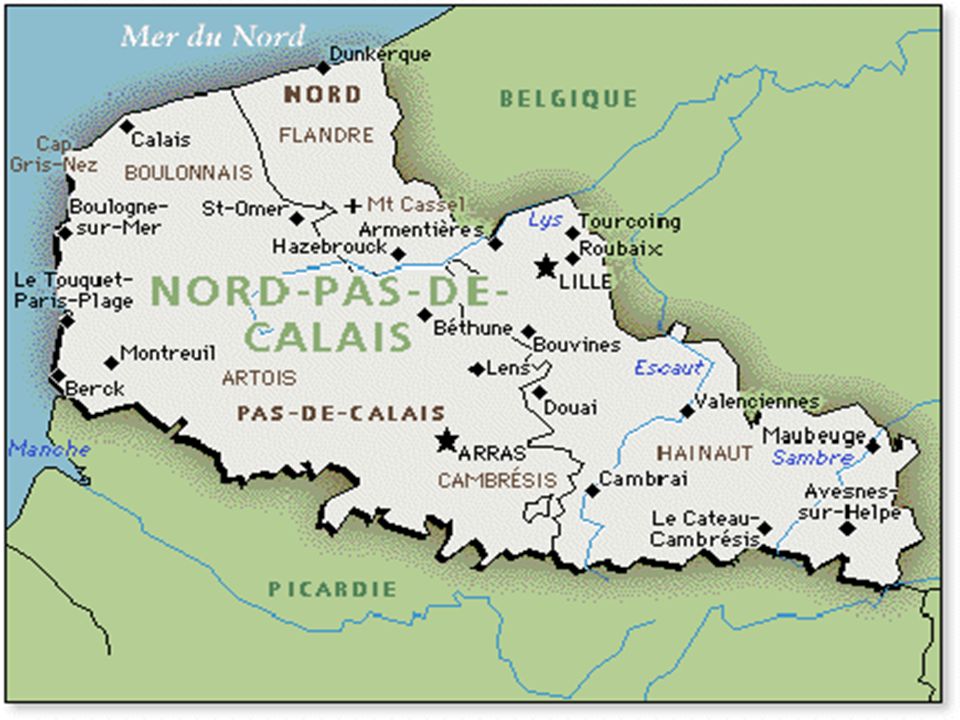 Кале вторая мировая. Nord pas de Calais Франция. Nord-pas-de-Calais на карте. Нор па де Кале на карте. Па де Кале на карте Франции.